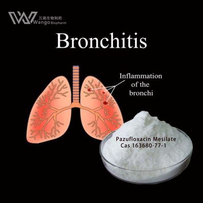 Antibacterial Pazufloxacin Mesilate Powder 99%Cas 163680-77-1 API