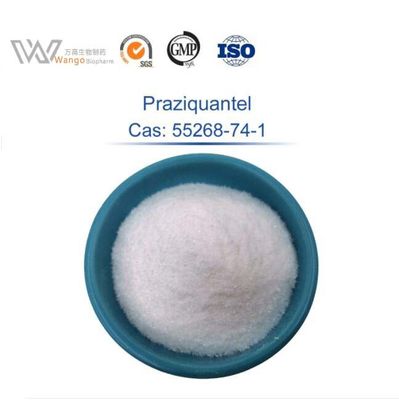 Fluke Disease Praziquantel Powder USP 39 Grade Cas 55268-74-1