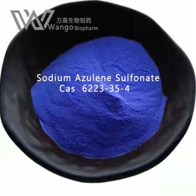 Sodium Guaiazulene Sulfonate 99% for Antiphlogosis Cas 6223-35-4 from Natural Plants Extracts with and High Concentration
