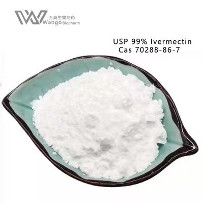 Cas 70288-86-7 Pure Ivermectin Powder For Cattles Intestinal Antiparasitic Drug