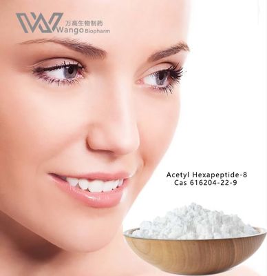 Cosmetic Anti Aging Powder , Acetyl Hexapeptide 8 Cas 616204-22-9  ISO 9001