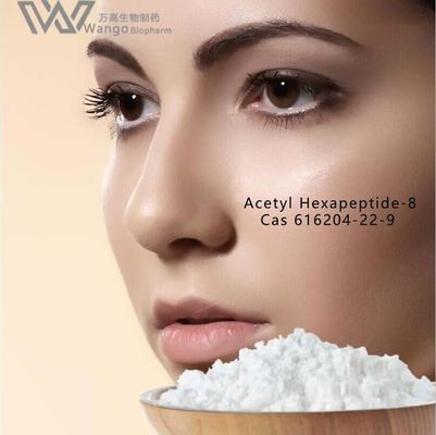 Cosmetic Anti Aging Powder , Acetyl Hexapeptide 8 Cas 616204-22-9  ISO 9001