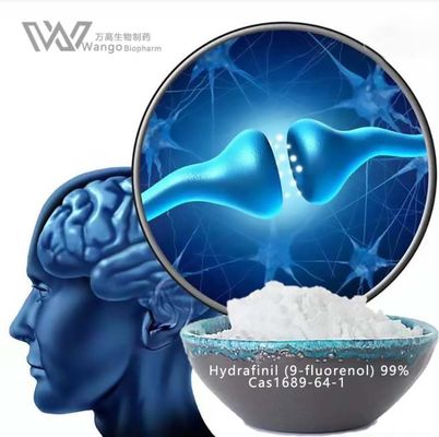 9-Fluorenol Hydrafinil Nootropics Brain Supplement​ hydrafinil 99% White Powder Nootropics Brands In nbsp CAS 1689-64-1