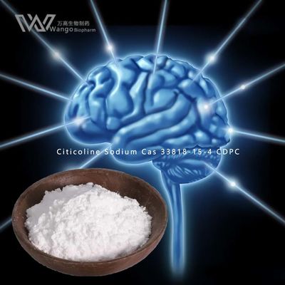 GMP CDPC Citicoline Sodium 33818-15-4 For Protects Brain Trauma