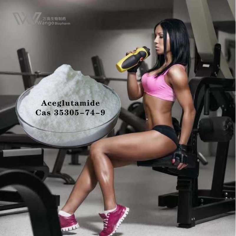 Pharm Grade Acetyl Glutamine Cas 35305-74-9 Maintain Nervous Stress Ability