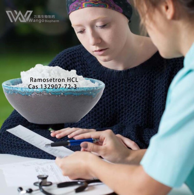 99% Research Chemical Ramosetron HCL Cas 132907-72-3