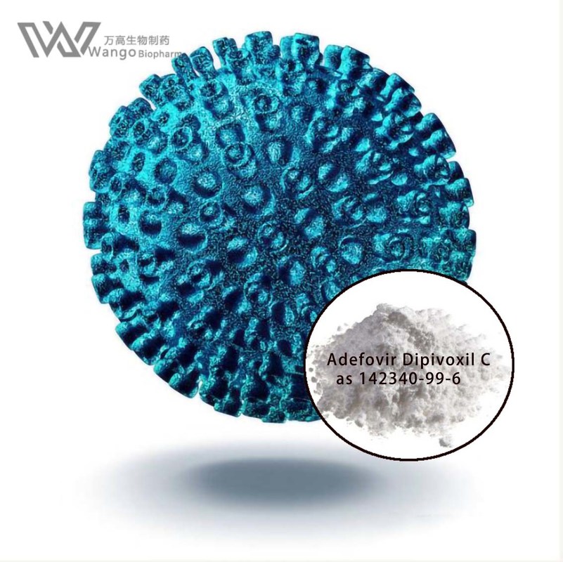 Cas 142340-99-6 Adefovir Dipivoxil Raw Powder For Chronic Hepatitis B