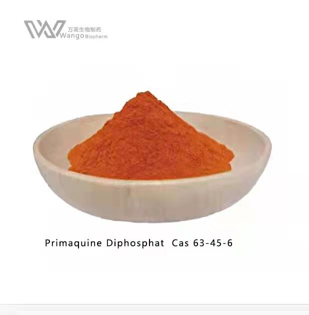 Primaquine Phosphate API Active Pharmaceutical Ingredient 63-45-6 For Antimalarials