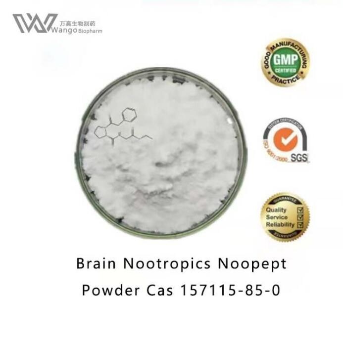 99% Noopept Nootropics Bulk Powders GVS-111 Brain Supplements