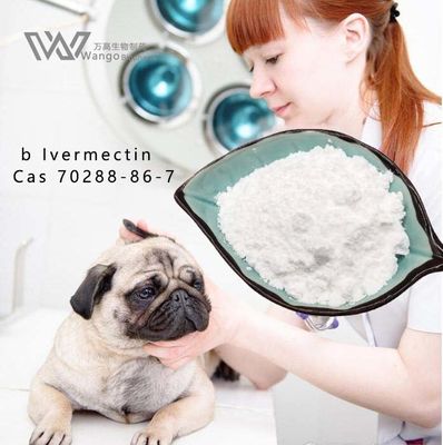 USP36 Pure Ivermectin Powder ، Mk933 عوامل مضادة للطفيليات للحيوانات الأليفة والأطباء البيطريين