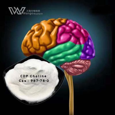 جودة مكملات الكولين CDP لاستعادة الدماغ بعد العملية الجراحية المواد الخام الطبية تسليم سريع CAS 987-78-0 مصنع